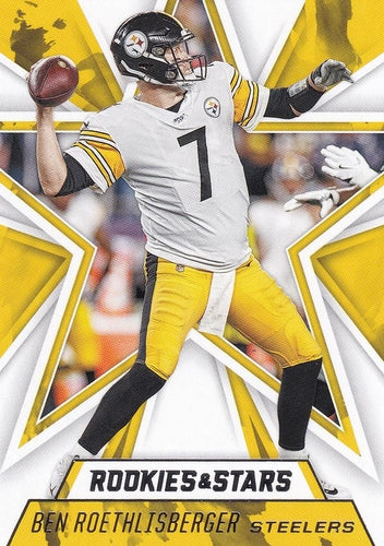 #21 Ben Roethlisberger - Pittsburgh Steelers - 2020 Panini Rookies & Stars Football