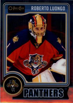 #21 Roberto Luongo - Florida Panthers - 2014-15 O-Pee-Chee Platinum Hockey