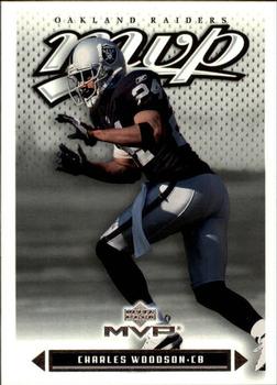 #21 Charles Woodson - Oakland Raiders - 2003 Upper Deck MVP Football