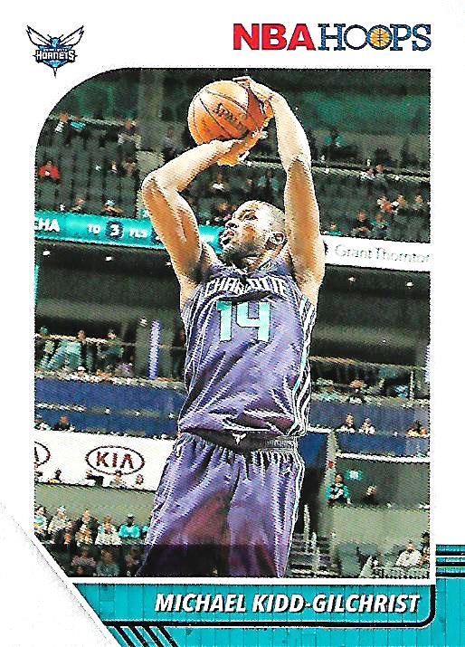 #21 Michael Kidd-Gilchrist - Charlotte Hornets - 2019-20 Hoops Basketball