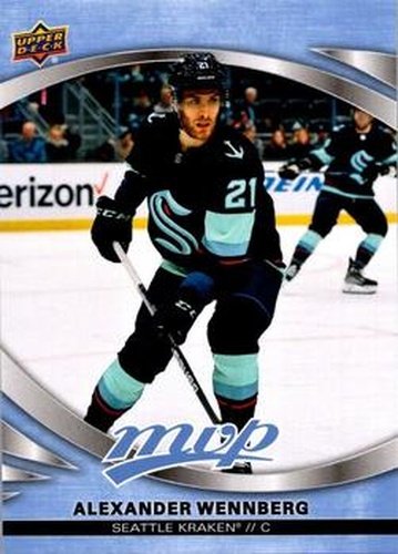 #21 Alexander Wennberg - Seattle Kraken - 2023-24 Upper Deck MVP - Ice Battles Hockey