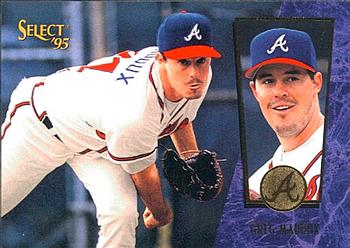 #21 Greg Maddux - Atlanta Braves - 1995 Select Baseball