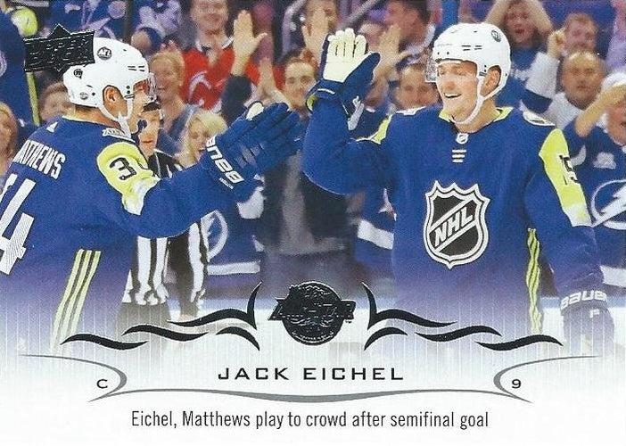 #521 Jack Eichel - 2018-19 Upper Deck Hockey