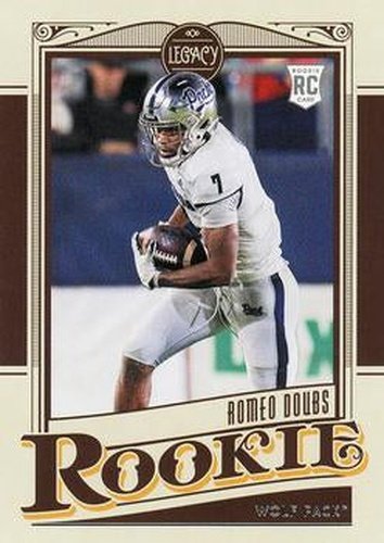 #21 Romeo Doubs - Nevada Wolf Pack - 2022 Panini Chronicles Draft Picks - Legacy Rookies Football