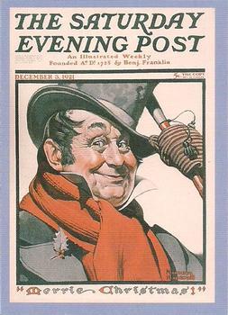 #21 A night on the Town - 1993 Comic Images Norman Rockwell Saturday Evening Post