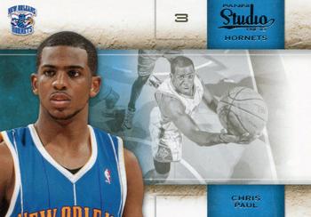 #21 Chris Paul - New Orleans Hornets - 2009-10 Panini Studio Basketball