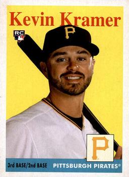 #21 Kevin Kramer - Pittsburgh Pirates - 2019 Topps Archives Baseball