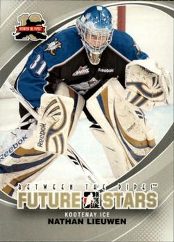 #21 Nathan Lieuwen - Kootenay Ice - 2011-12 In The Game Between The Pipes Hockey
