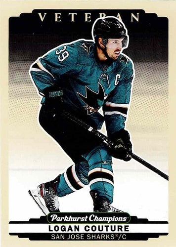 #21 Logan Couture - San Jose Sharks - 2022-23 Parkhurst Champions Hockey