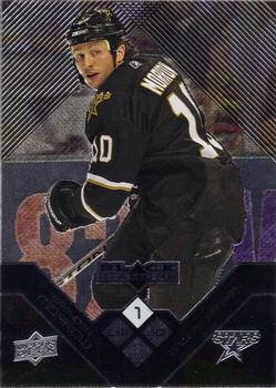 #21 Brenden Morrow - Dallas Stars - 2008-09 Upper Deck Black Diamond Hockey