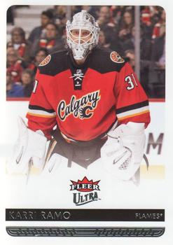 #21 Karri Ramo - Calgary Flames - 2014-15 Ultra Hockey