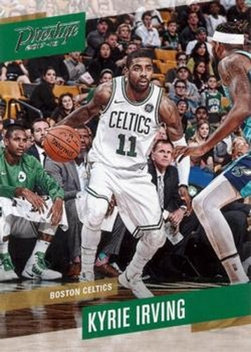 #21 Kyrie Irving - Boston Celtics - 2017-18 Panini Prestige Basketball