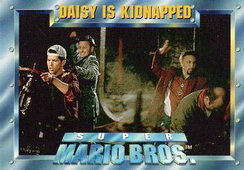 #21 Daisy is Kidnapped - 1993 SkyBox Super Mario Bros.