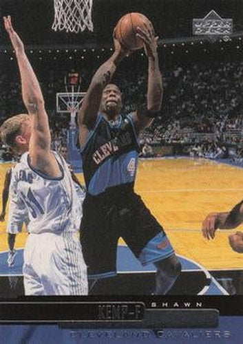 #21 Shawn Kemp - Cleveland Cavaliers - 1999-00 Upper Deck Basketball