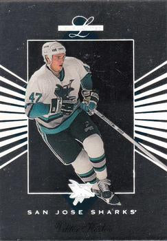 #21 Viktor Kozlov - San Jose Sharks - 1994-95 Leaf Limited Hockey