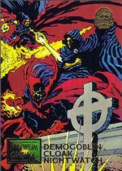 #21 Demogoblin, Cloak & Nightwatch - 1994 Fleer Marvel Universe