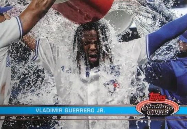 #21b Vladimir Guerrero Jr. - Toronto Blue Jays - 2023 Stadium Club Baseball