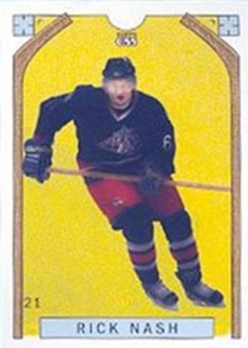#21b Rick Nash - Columbus Blue Jackets - 2003-04 Topps C55 Hockey