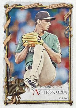 #21b George Kirby - Seattle Mariners - 2023 Topps Allen & Ginter Baseball