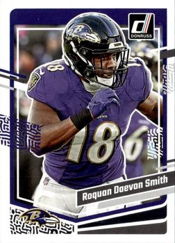 #21b Roquan Smith - Baltimore Ravens - 2023 Donruss Football