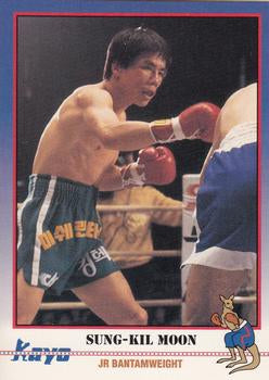 #22 Sung-Kil Moon - 1991 Kayo Boxing