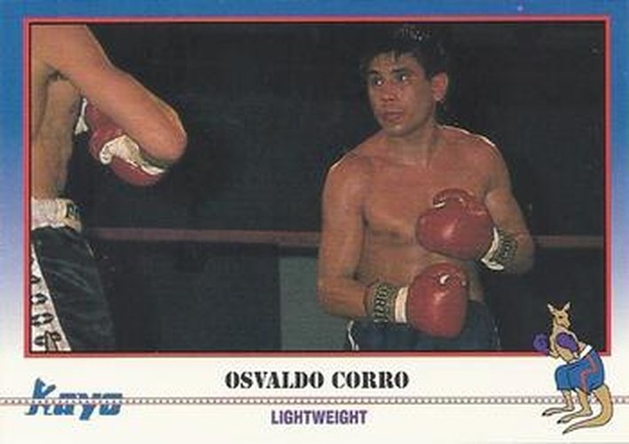 #220 Osvaldo Corro - 1991 Kayo Boxing