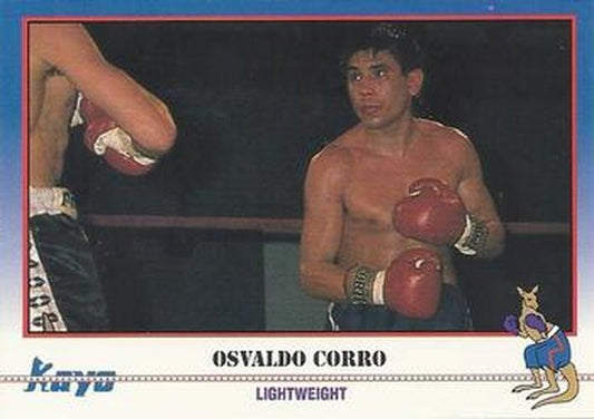 #220 Osvaldo Corro - 1991 Kayo Boxing