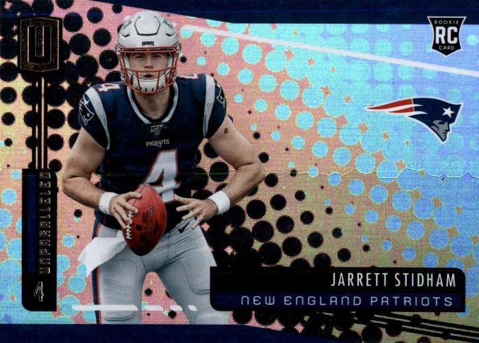 #220 Jarrett Stidham - New England Patriots - 2019 Panini Unparalleled Football