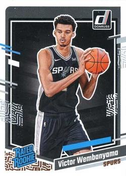 #220 Victor Wembanyama - San Antonio Spurs - 2023-24 Donruss Basketball