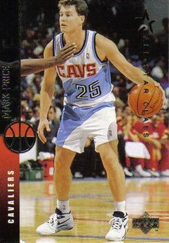 #220 Mark Price - Cleveland Cavaliers - 1994-95 Upper Deck Basketball
