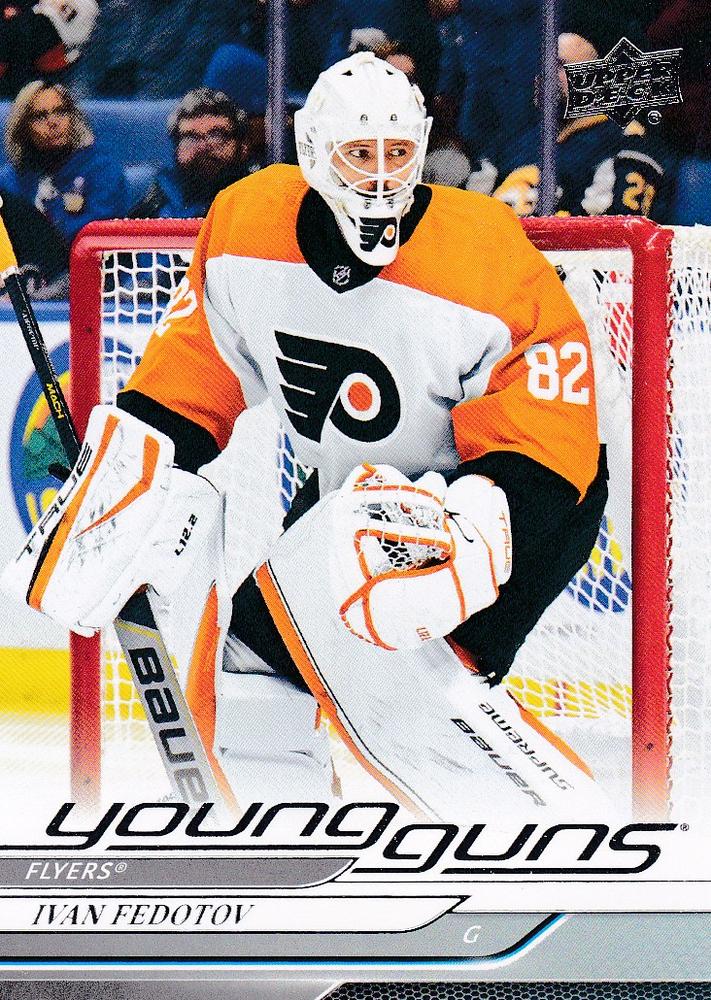 #220 Ivan Fedotov - Philadelphia Flyers - 2024-25 Upper Deck Hockey