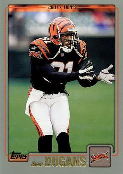 #220 Ron Dugans - Cincinnati Bengals - 2001 Topps Football