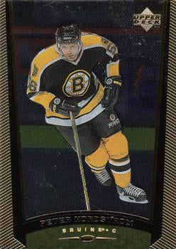 #220 Peter Nordstrom - Boston Bruins - 1998-99 Upper Deck Gold Reserve Hockey