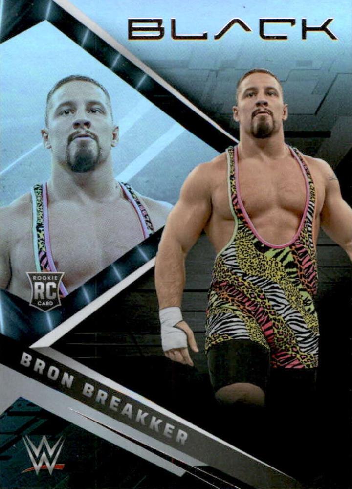 #220 Bron Breakker - 2022 Panini Chronicles WWE Wrestling