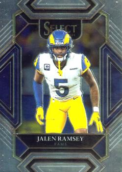 #220 Jalen Ramsey - Los Angeles Rams - 2021 Panini Select Football