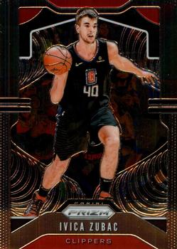 #220 Ivica Zubac - Los Angeles Clippers - 2019-20 Panini Prizm Basketball