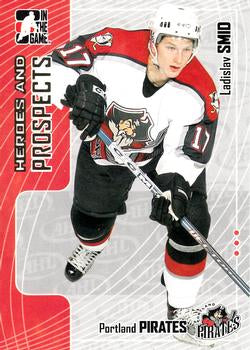 #220 Ladislav Smid - Portland Pirates - 2005-06 In The Game Heroes and Prospects Hockey