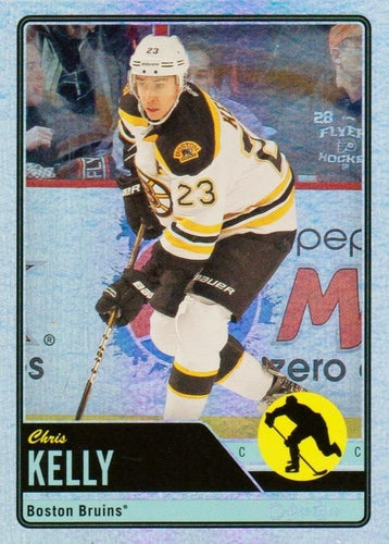 #220 Chris Kelly - Boston Bruins - 2012-13 O-Pee-Chee - Rainbow Hockey