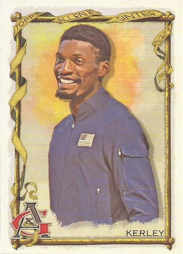 #220 Fred Kerley - 2023 Topps Allen & Ginter Baseball