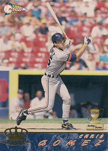 #220 Chris Gomez - Detroit Tigers - 1994 Pacific Baseball