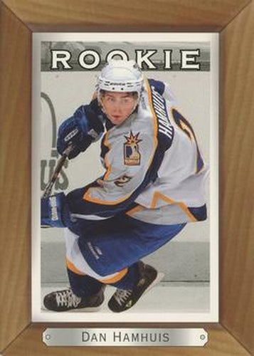 #220 Dan Hamhuis - Nashville Predators - 2003-04 Upper Deck Beehive Hockey
