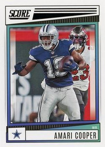 #220 Amari Cooper - Dallas Cowboys - 2022 Score Football