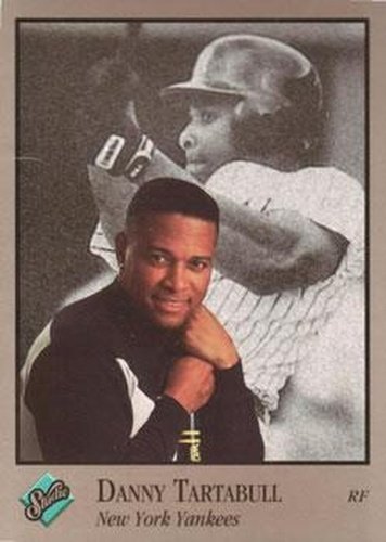 #220 Danny Tartabull - New York Yankees - 1992 Studio Baseball