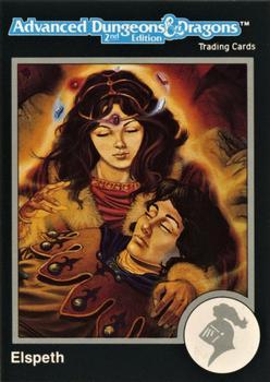 #220 Elspeth - 1991 TSR Advanced Dungeons & Dragons - Silver