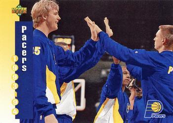 #220 Indiana Pacers - Indiana Pacers - 1993-94 Upper Deck Basketball