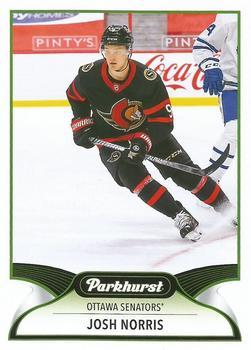#220 Josh Norris - Ottawa Senators - 2021-22 Parkhurst Hockey