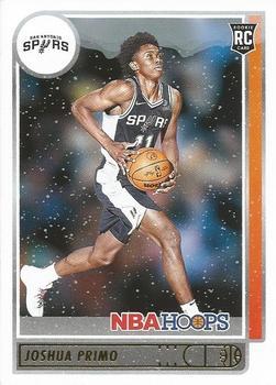 #220 Joshua Primo - San Antonio Spurs - 2021-22 Hoops Winter Basketball