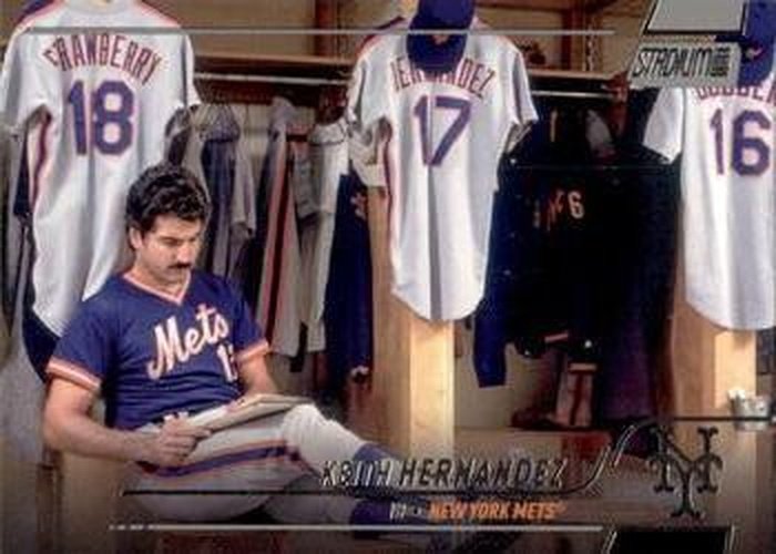 #220 Keith Hernandez - New York Mets - 2022 Stadium Club Baseball