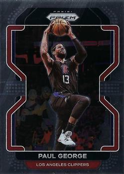 #220 Paul George - Los Angeles Clippers - 2021-22 Panini Prizm Basketball