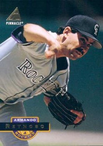 #220 Armando Reynoso - Colorado Rockies - 1994 Pinnacle Baseball